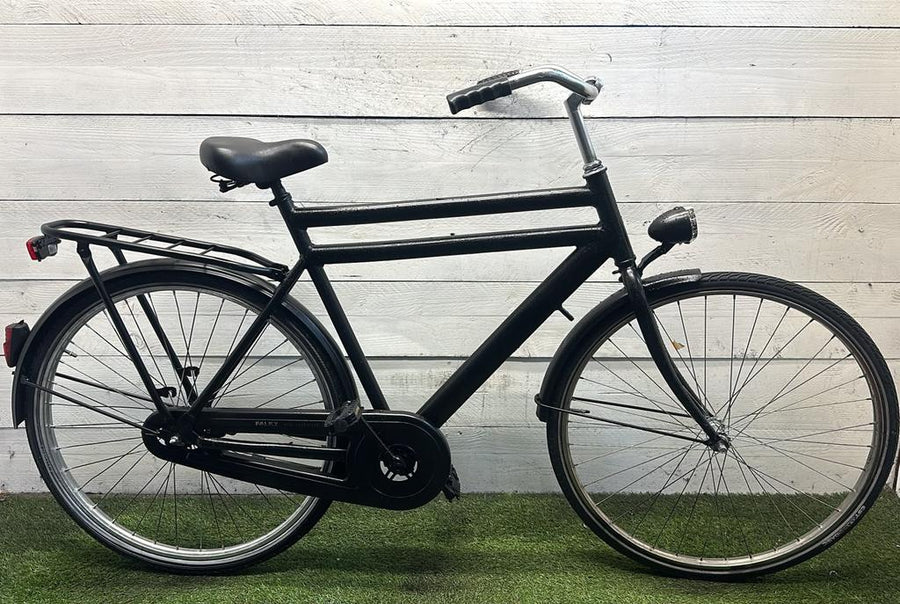 Herenfiets zwart cm61 inch28