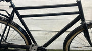 Herenfiets zwart cm65 inch28