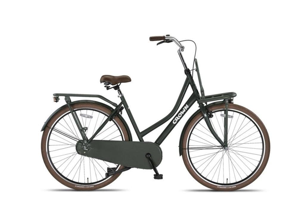 Holland 28inch 53cm Transportfiets Army Green