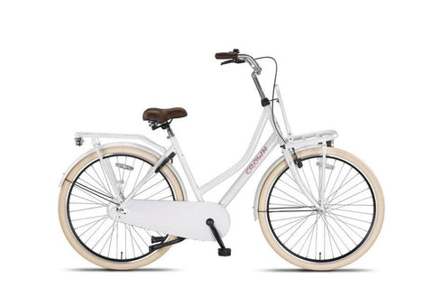 Holland 28inch 53cm Transportfiets Holywood White 