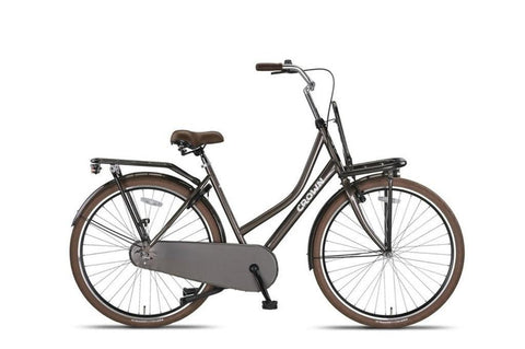 Holland 28inch Transport Bike 53cm Ash Grey