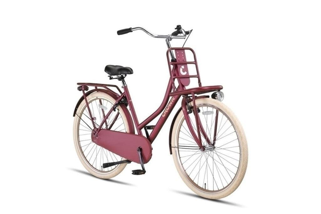 Holland 28inch Transportfiets 53cm Maroon