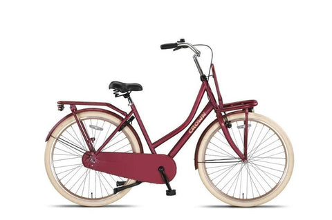 Holland 28inch Transport Bike 53cm Maroon