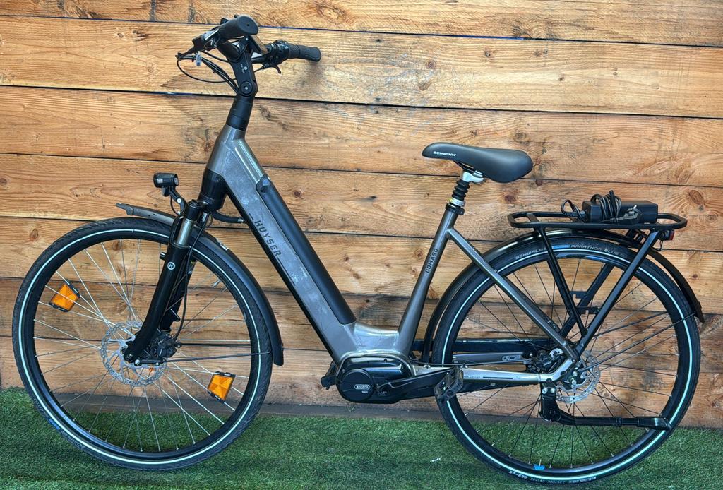 Huyser Domaso E-Bike 8v 28inch 50cm