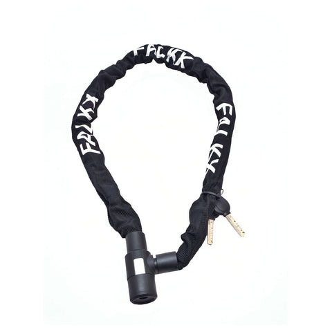 Chain lock strongly mounted