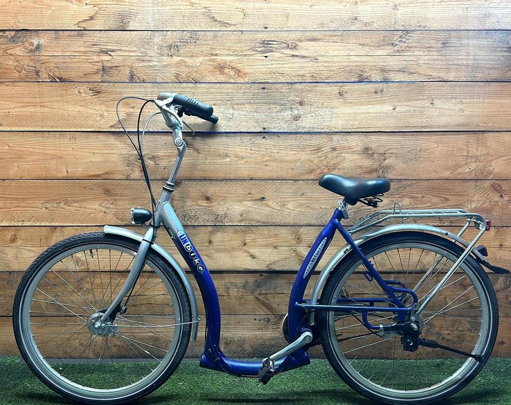 LIN Bike Extra Lage Instapfiets 3v 28inch 50cm