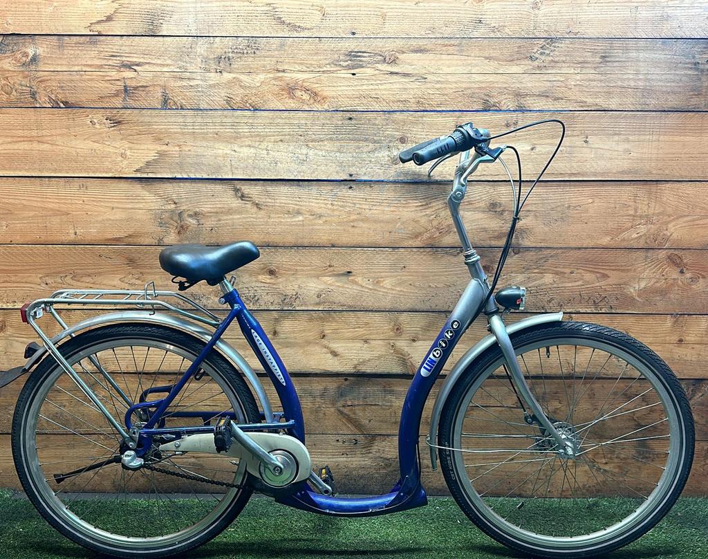 LIN Bike Extra Lage Instapfiets 3v 28inch 50cm