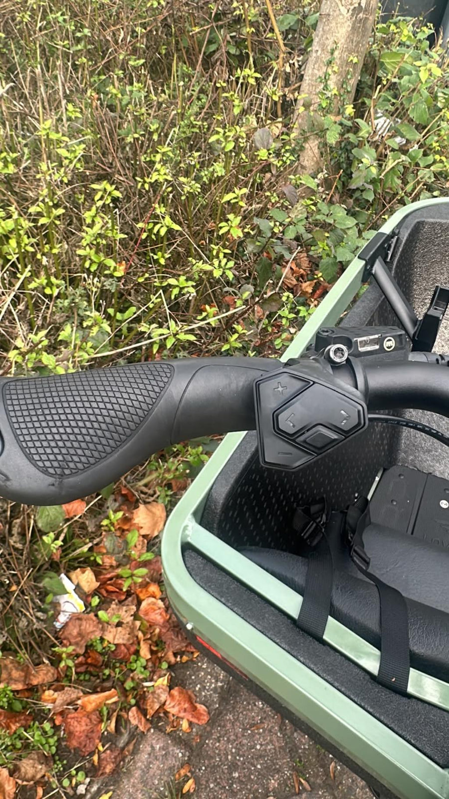 Lovens Explorer Elektrische Bakfiets