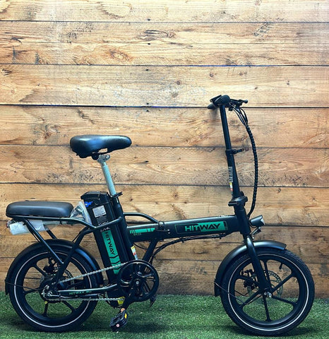 NEW Hitway BK5S E-Bike Folding Bike 20inch 38cm