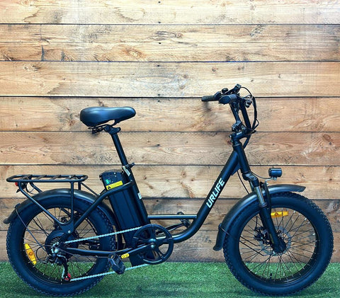 NEW Urlief Fatbike Electric Bike 7v 20inch 41cm