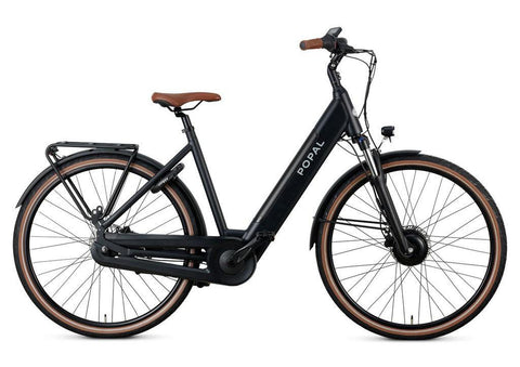 Novel FM 28inch E-Bike Matt Black