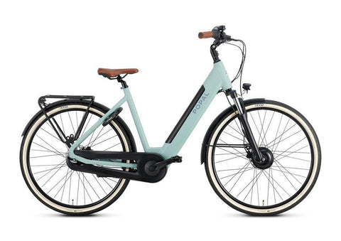 Novel FM 28inch E-Bike Mineral Green