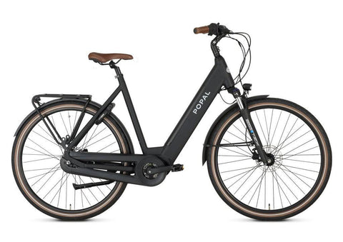 Novel MM 28inch E-Bike Matt Black