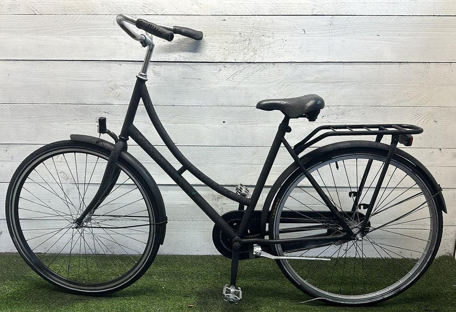 Omafiets zwart cm53 inch28