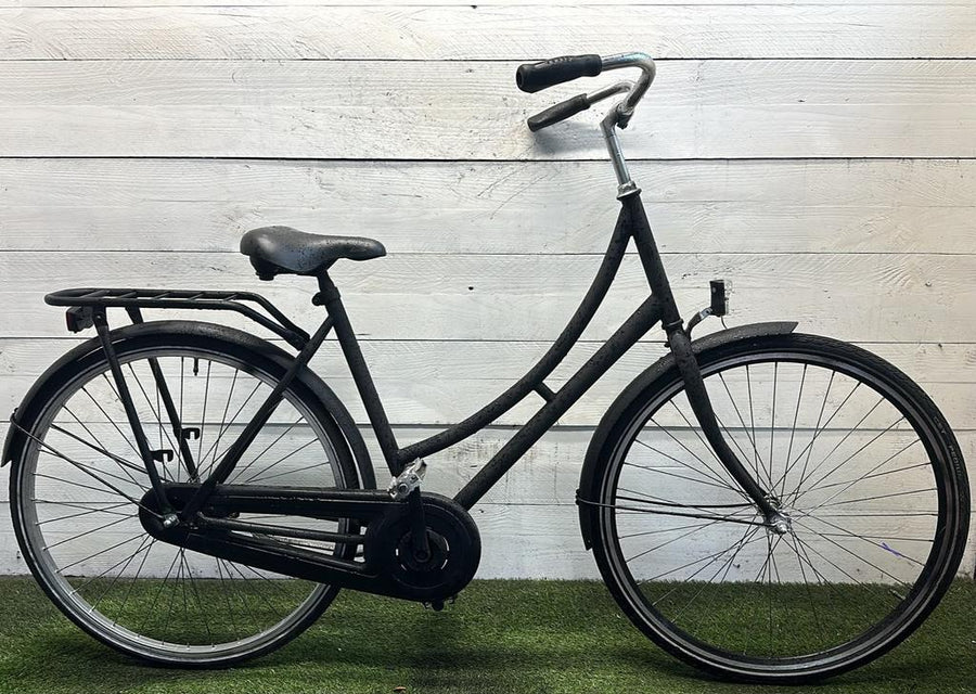 Omafiets zwart cm53 inch28