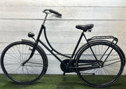 Omafiets zwart cm57 inch28