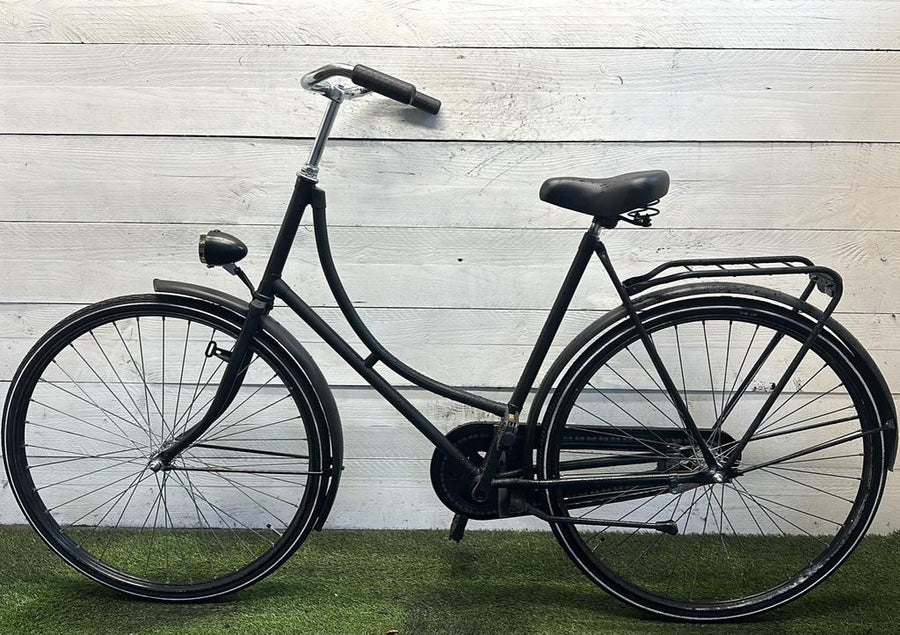 Omafiets zwart cm57 inch28