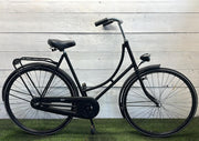 Omafiets zwart cm57 inch28