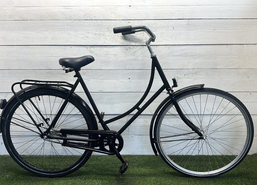 Omafiets black cm57 inch28