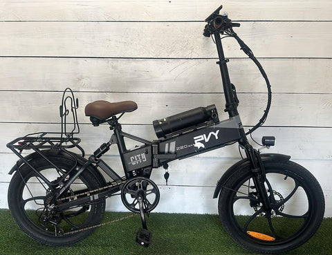 PVY Z20 MAX Foldable Electric Bicycle