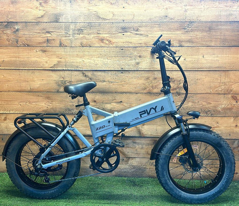 PVY Z20 Plus Electric Folding Bike 7v 20inch 44cm