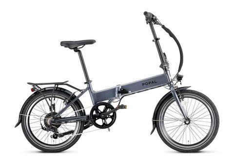 Popal E-Folt Folding Bike 6v 20inch Gray