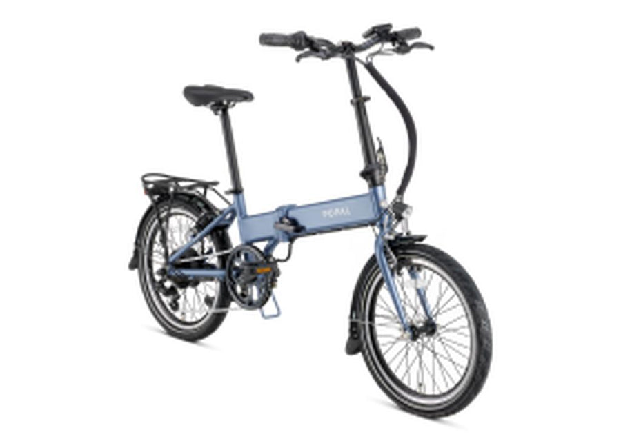 Popal E-Folt Vouwfiets Mat Blauw