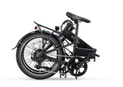 Popal E-Folt Vouwfiets Zwart
