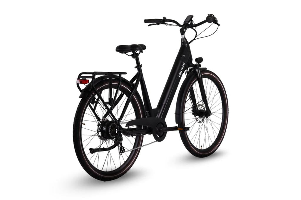 Porto E-Bike 7v 28inch 53cm Mat Zwart