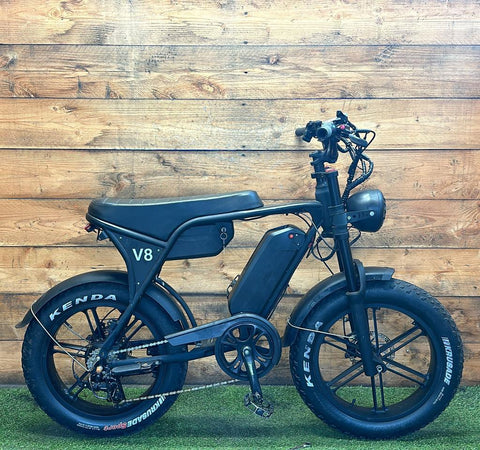 QAZ Fatbike – Electric