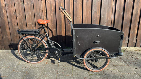 Qivelo Electric Cargo Trike 7-speed