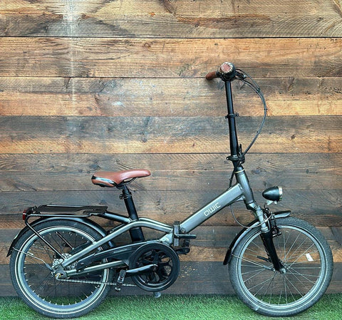 Qwic Folding bike 7v 20inch 36cm