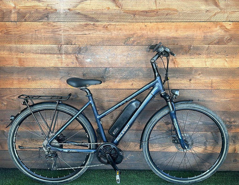 Raleigh Rush Hour E-bike Refurbished 10v 28inch 51cm