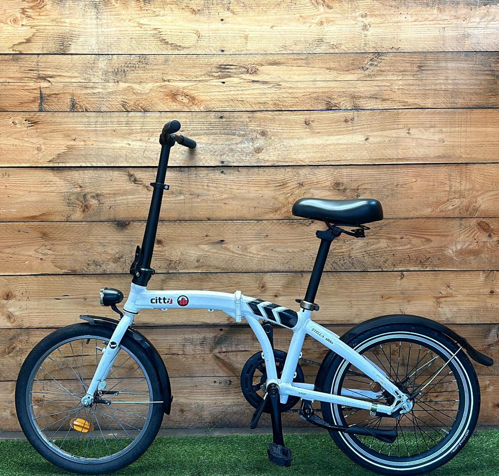 Stella Citta Vouwfiets 20inch 30cm