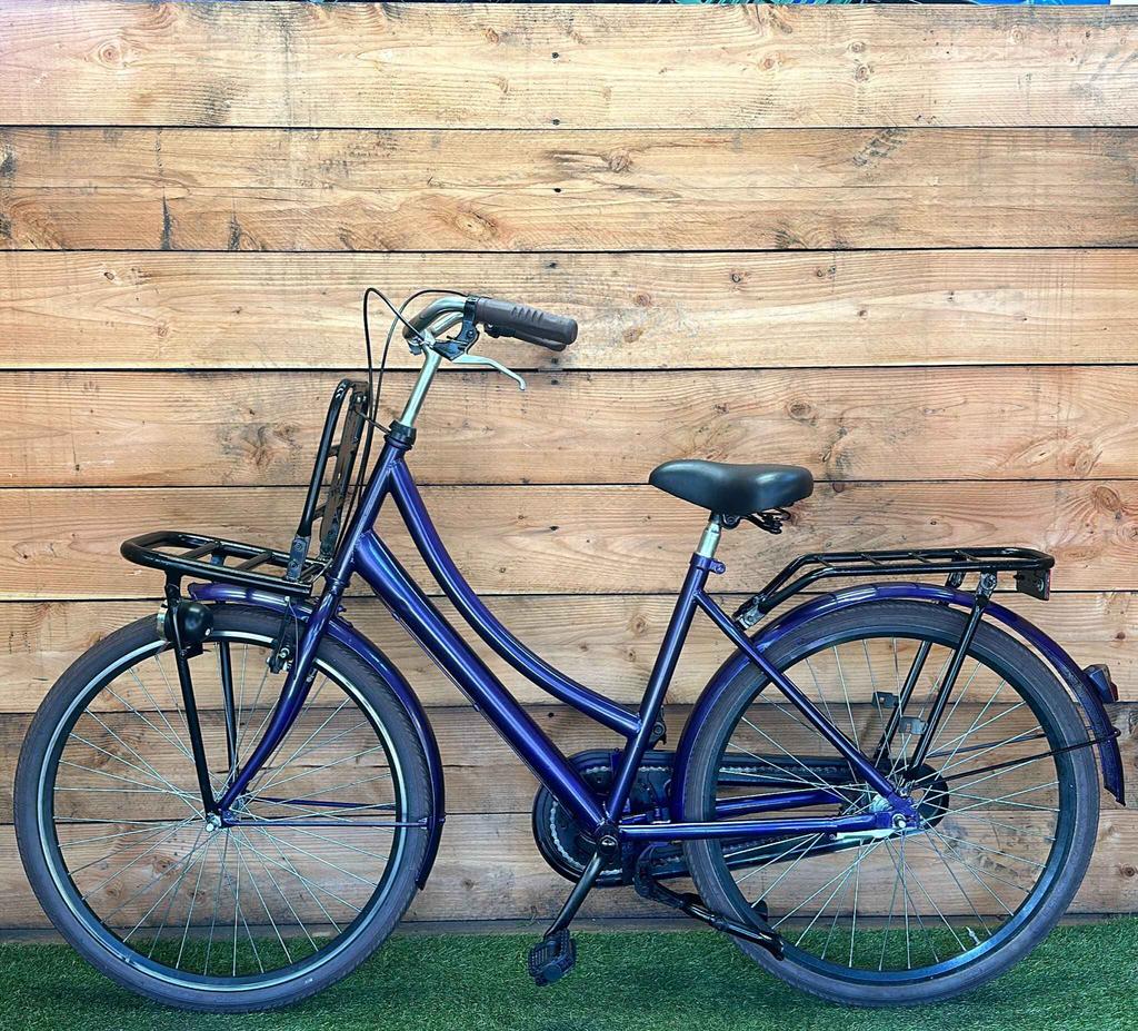 Transportfiets 3v 28inch 46cm