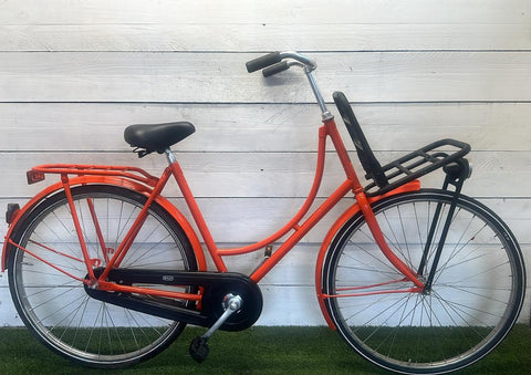 Carrier bicycle