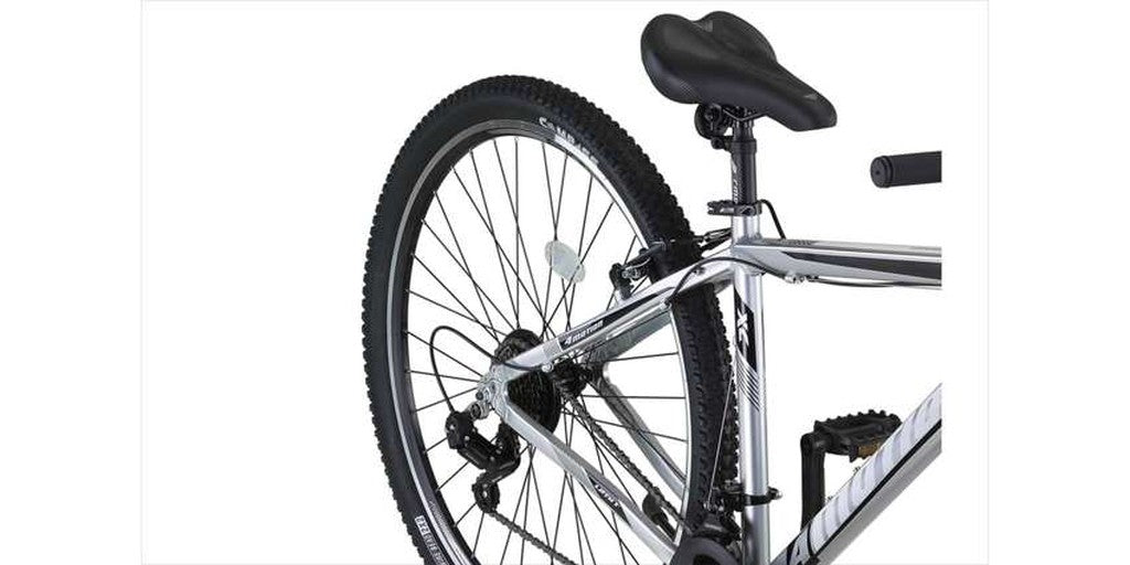 Umit 4 Motion 29 inch 46cm MTB V-Brake Chroom-Zwart