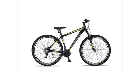 Umit 4 Motion 29 inch 46cm MTB V-Brakes Black-Yellow