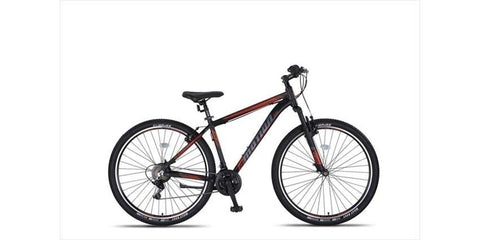 Umit 4 Motion 29 inch 46cm MTB V-Brakes Black-Red