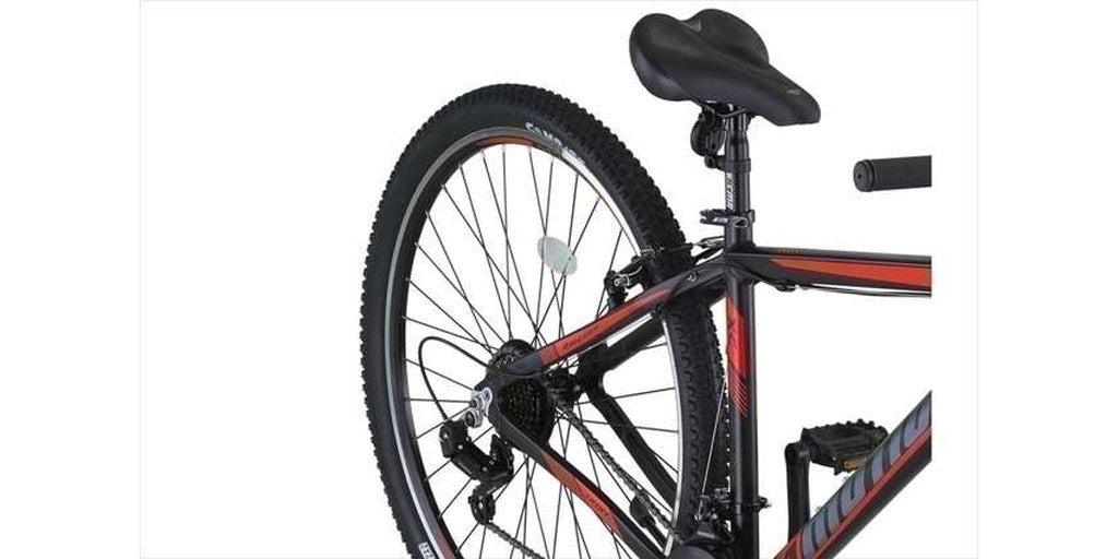 Umit 4 motion 27.5 inch 47cm MTB V-Brakes Zwart-Rood