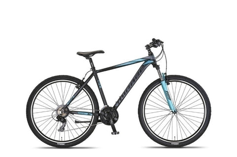 Umit Mirage 27.5 inch 50cm MTB V-Brakes Black/Turquoise