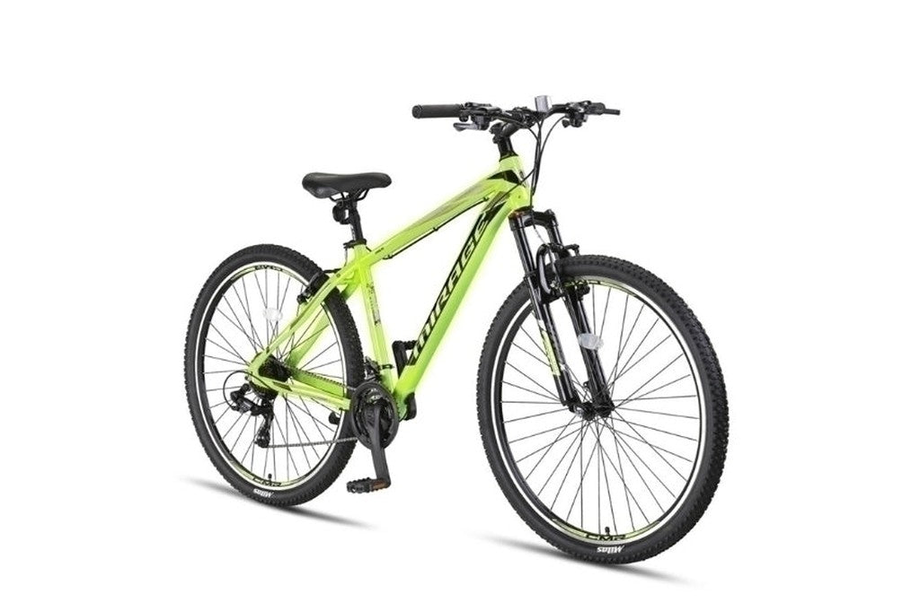 Umit Mirage 29 inch 41cm MTB 16" V-Brakes Lime