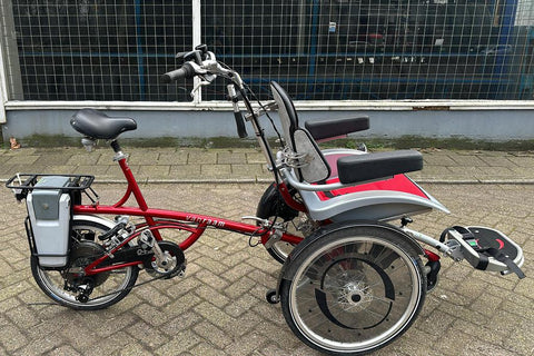 Van Raam OPair Tricycle E-bike Refurbished 6v 20inch 53cm