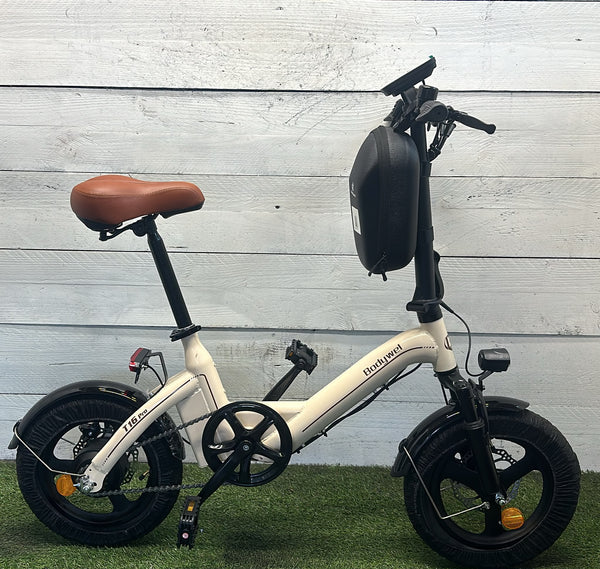 Nieuwe Bodywel T16 Pro Mini Opvouwbare E-Bike